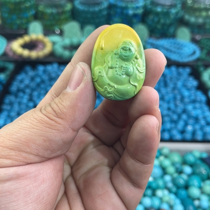 菱锰矿珠宝半成品未镶嵌