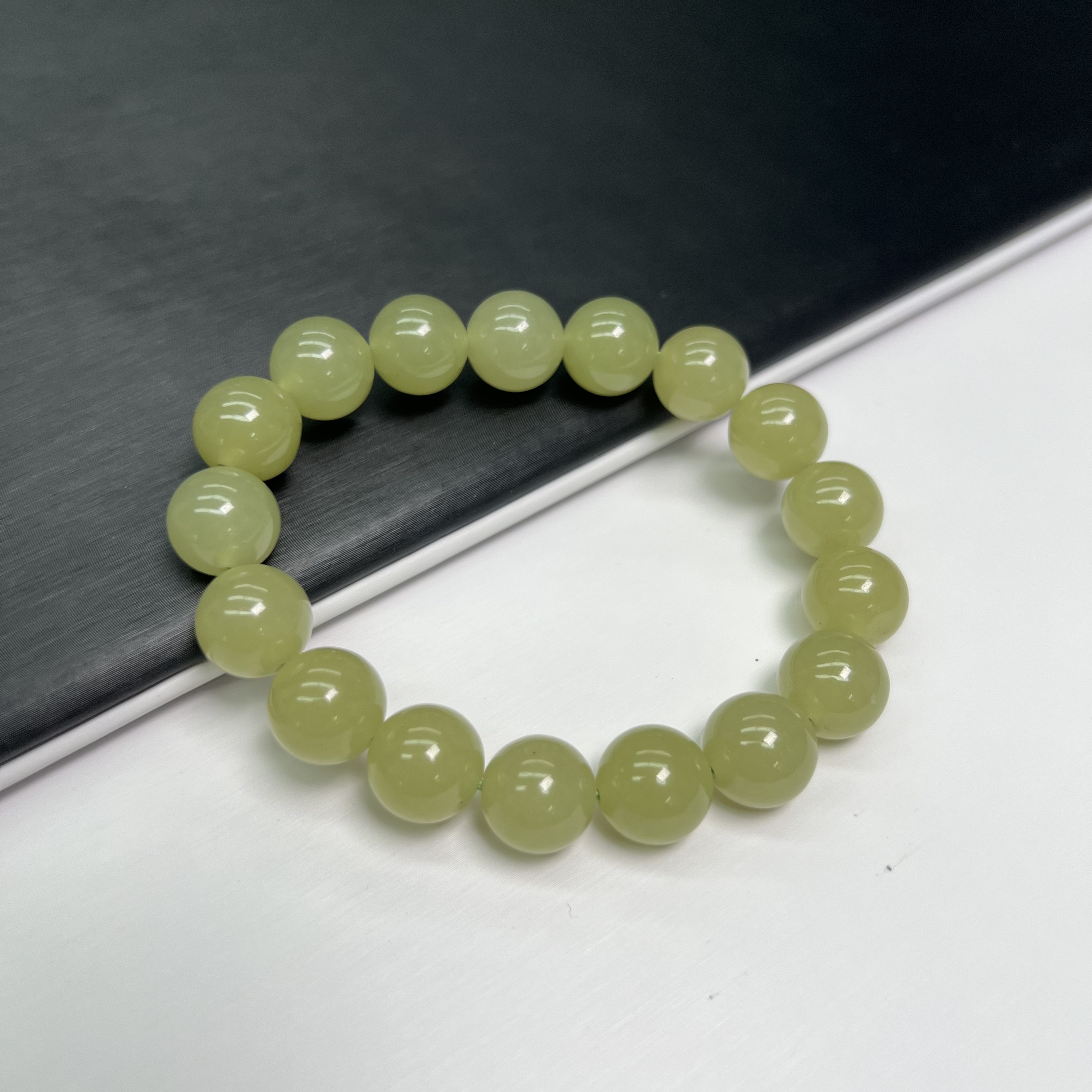 a206晴水单圈手串12mm百搭