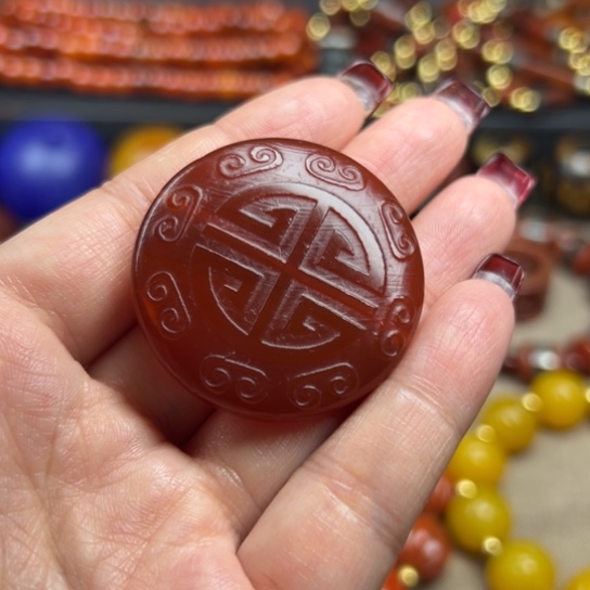 玛瑙/玉髓颈饰未镶嵌