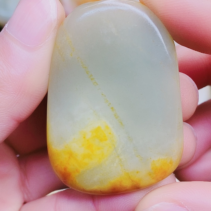 未镶嵌和田玉挂件