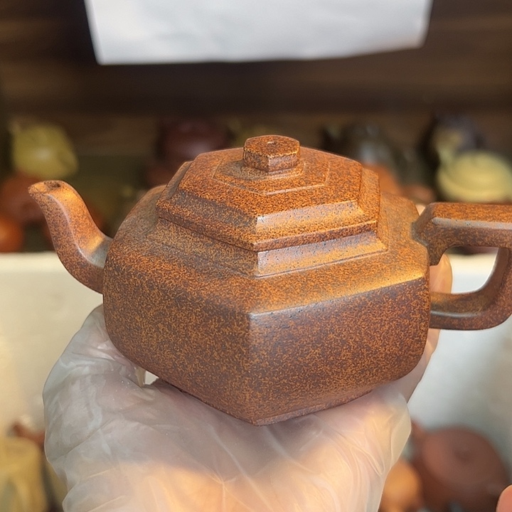 茶壶紫砂宜兴紫砂壶高温烧230