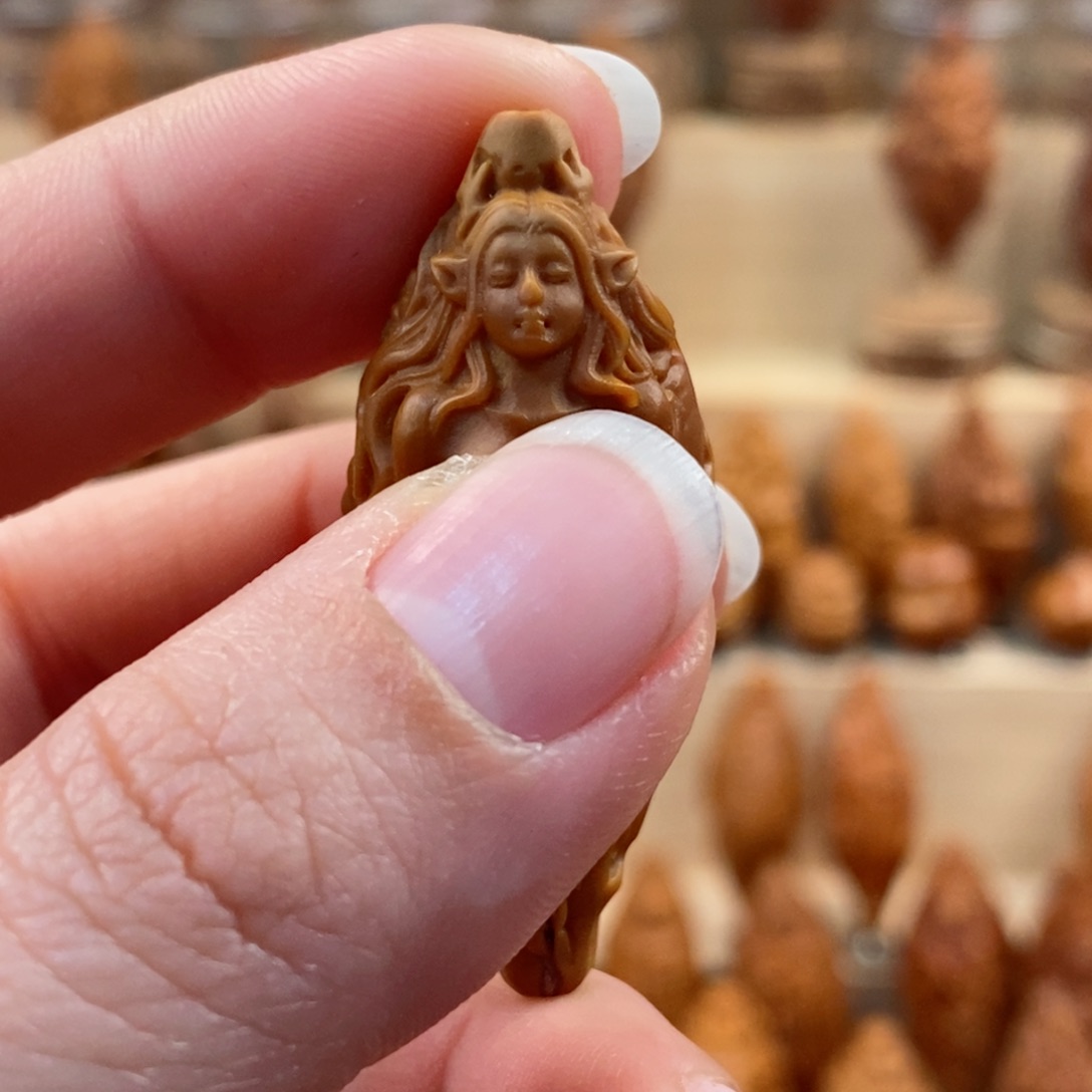 橄榄核手串/手链_*小龙女