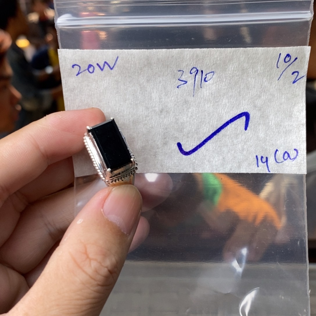 定制翡翠未镶嵌用****0戒指