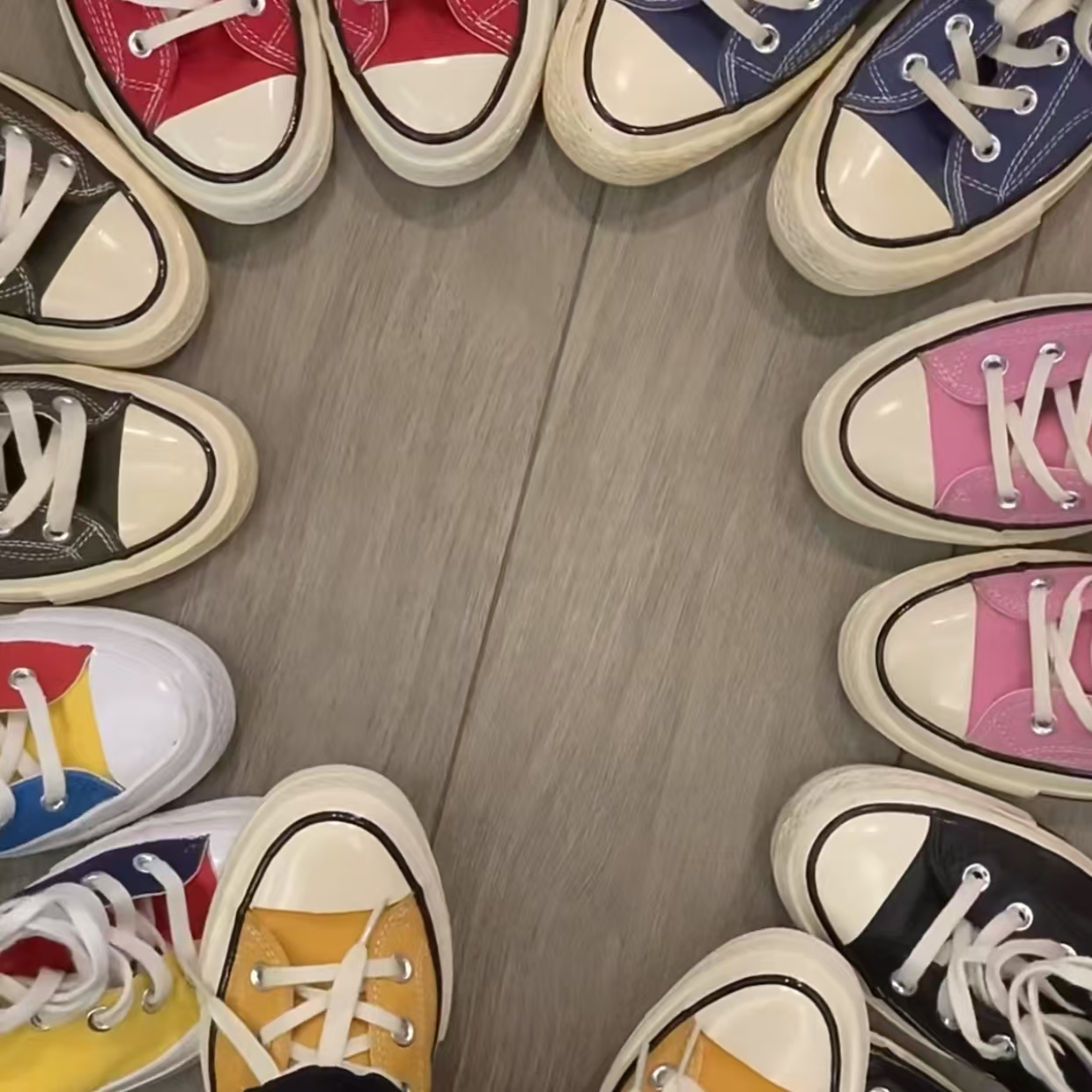 1到30号低帮1970s帆布鞋男女同款时尚潮流经典情侣鞋百搭运动鞋