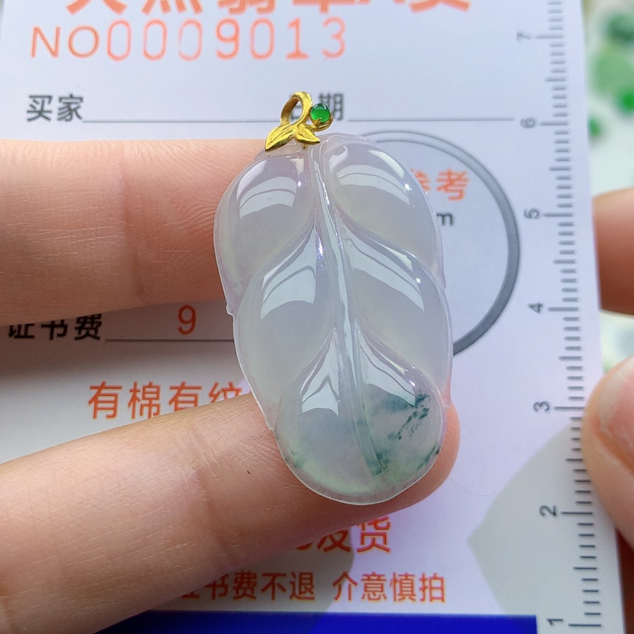 【闪购商品】翡翠颈饰未镶嵌颈饰7