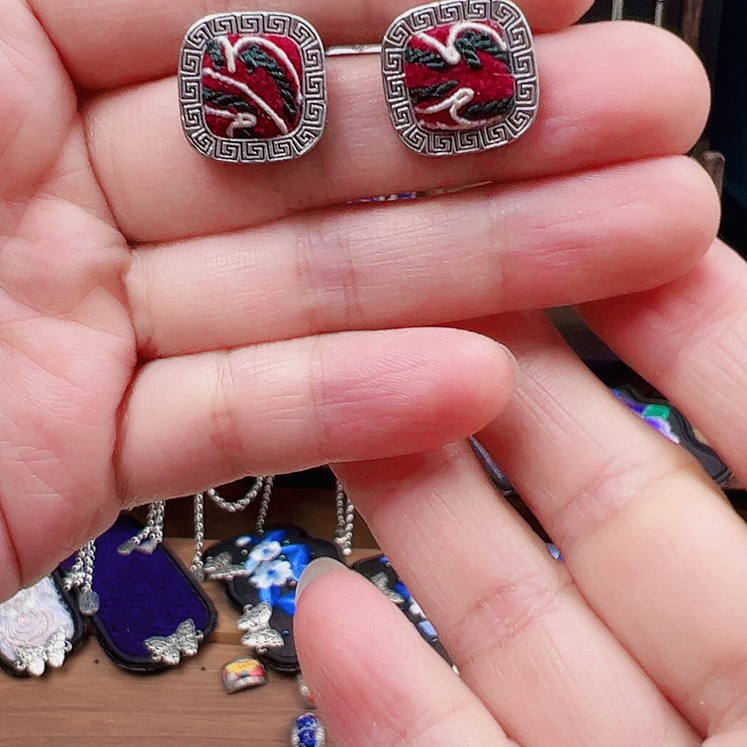 织绣手工刺绣工艺品