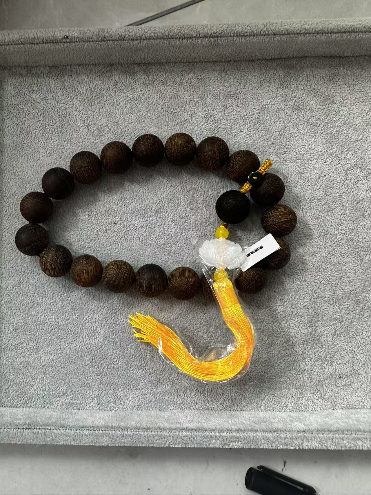 增香沉香木【李总甄选】b523沉香木手链多样性发其一