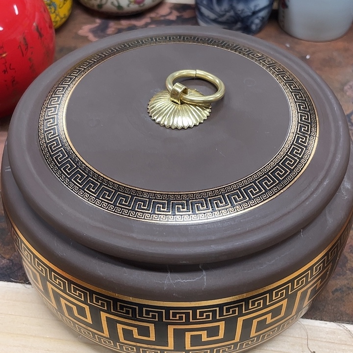 陶瓷罐茶叶罐密封罐储物罐