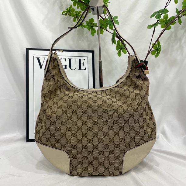 95新 GUCCI/古驰 hobo托特腋下包/15634