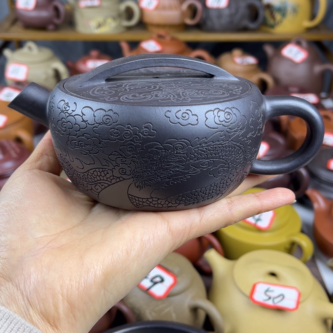 紫砂茶壶宜兴紫砂壶