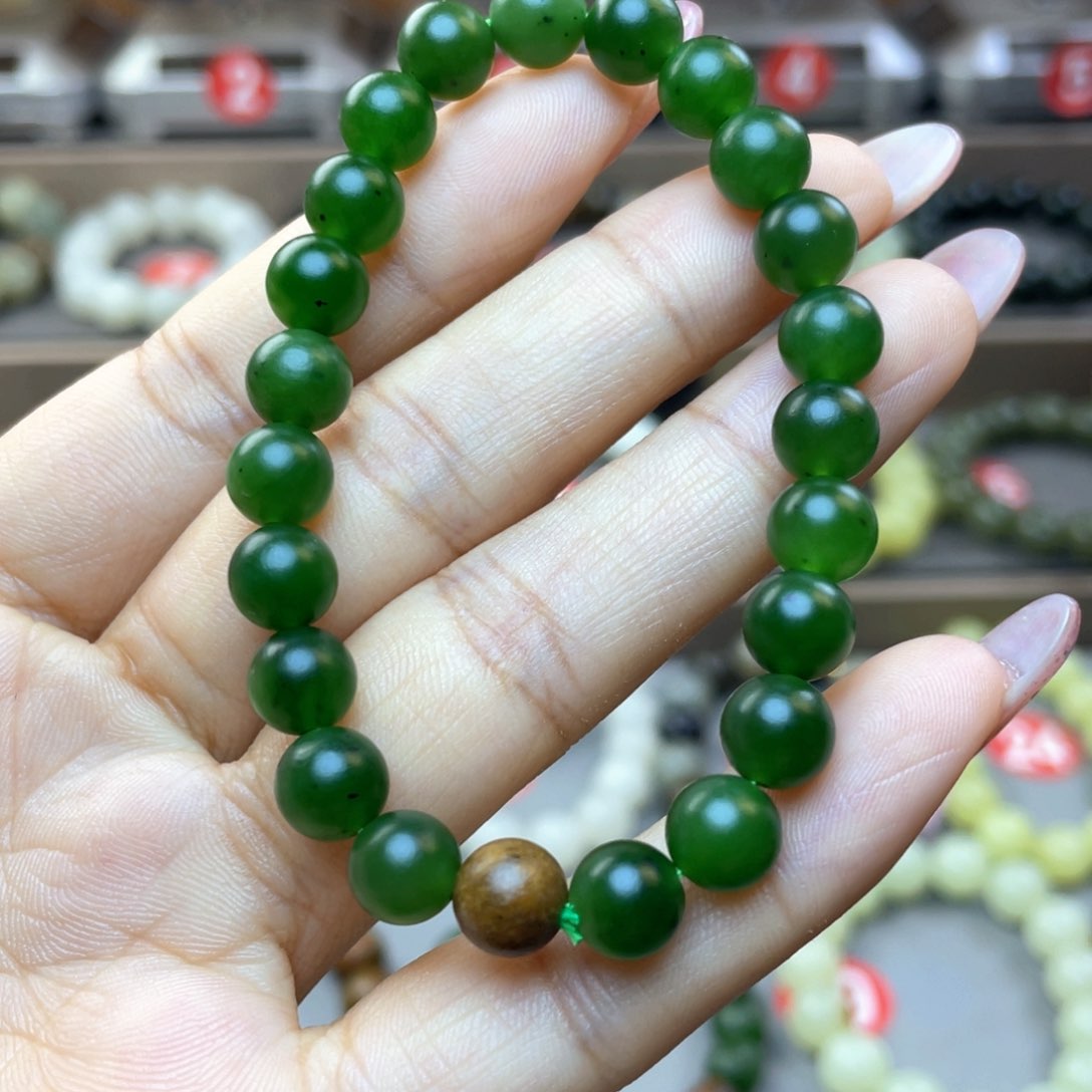 手串未镶嵌和田玉