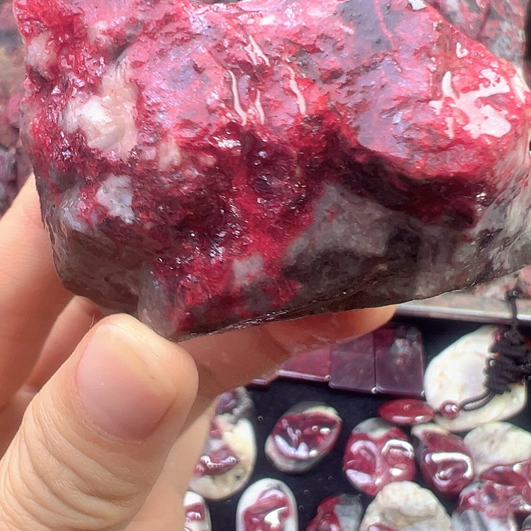 天然辰砂天然原矿朱砂