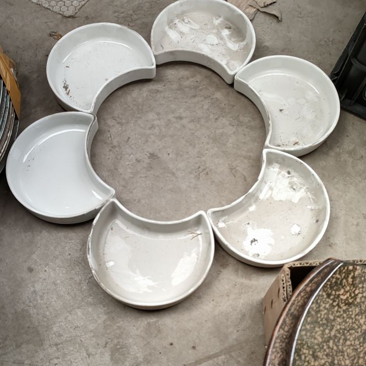 摆件陶瓷盘子碗啥都有