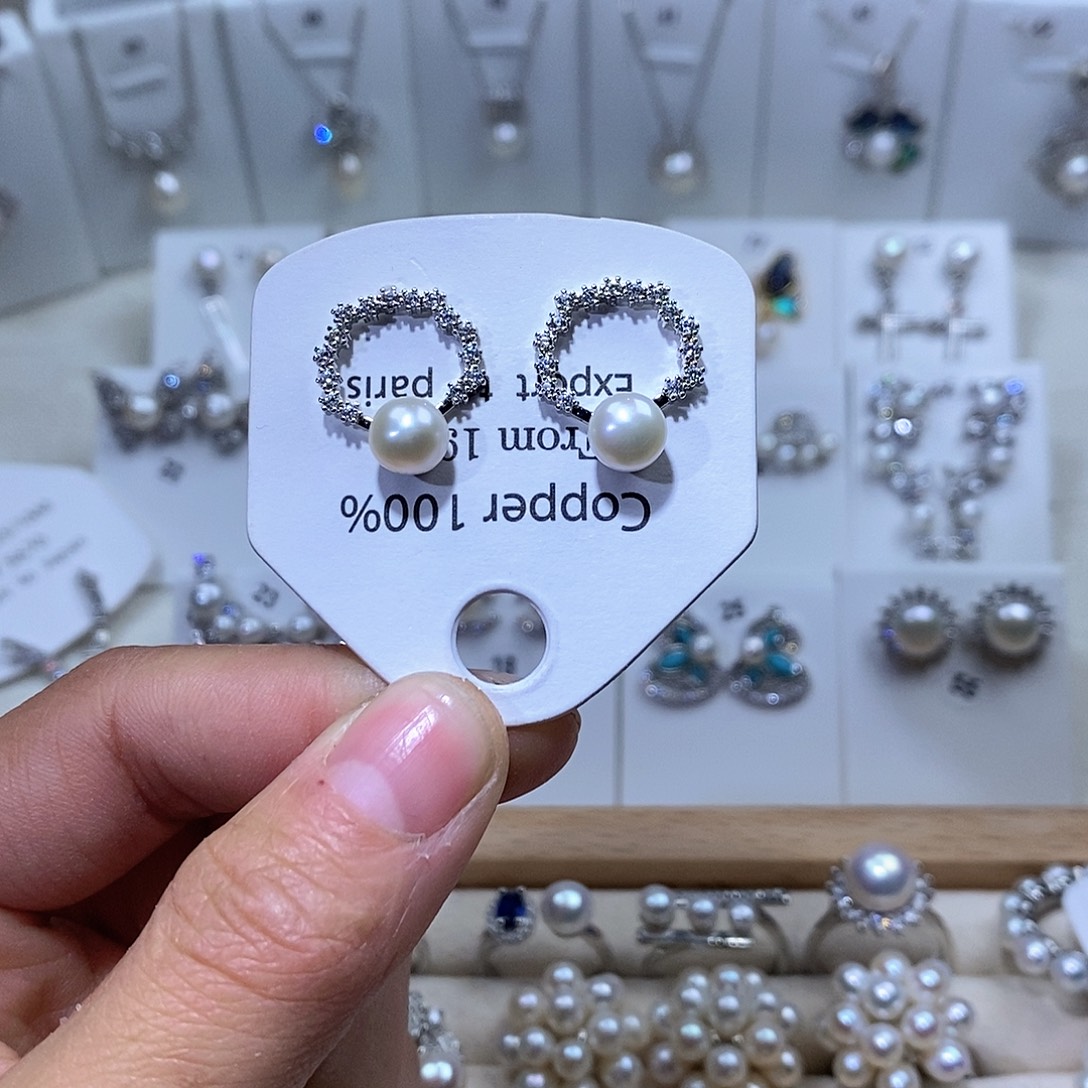 耳饰淡水珍珠未镶嵌