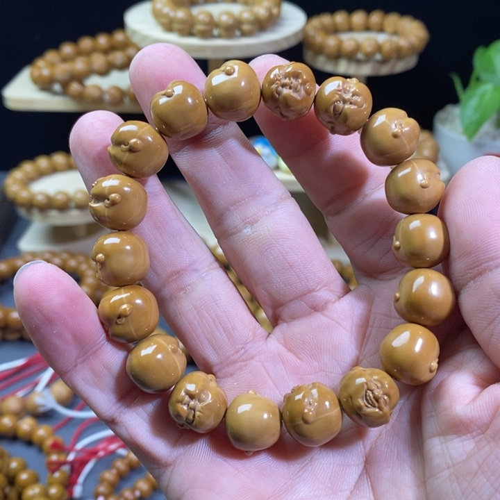 手串/手链核桃百态手串