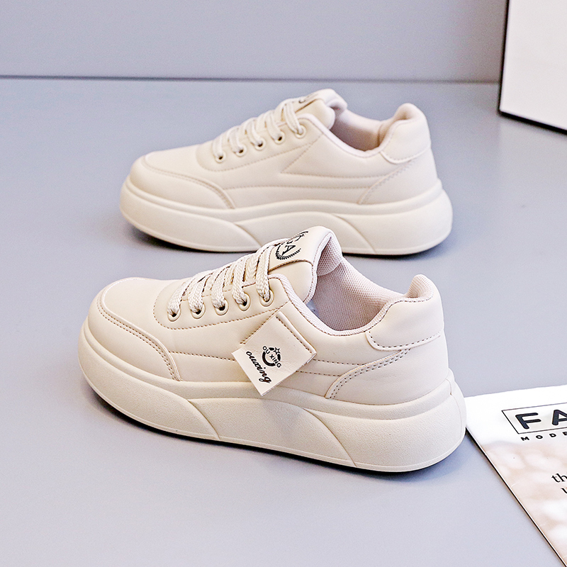 2025年新款春季百搭女鞋时尚运动休闲鞋网红ins潮鞋平底学生板鞋