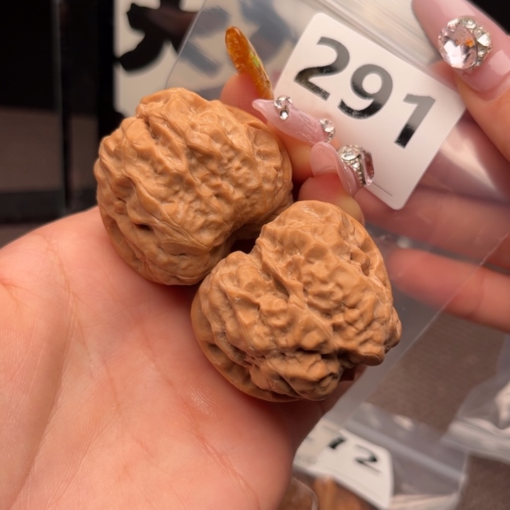 文玩核桃把件肚45边40➕