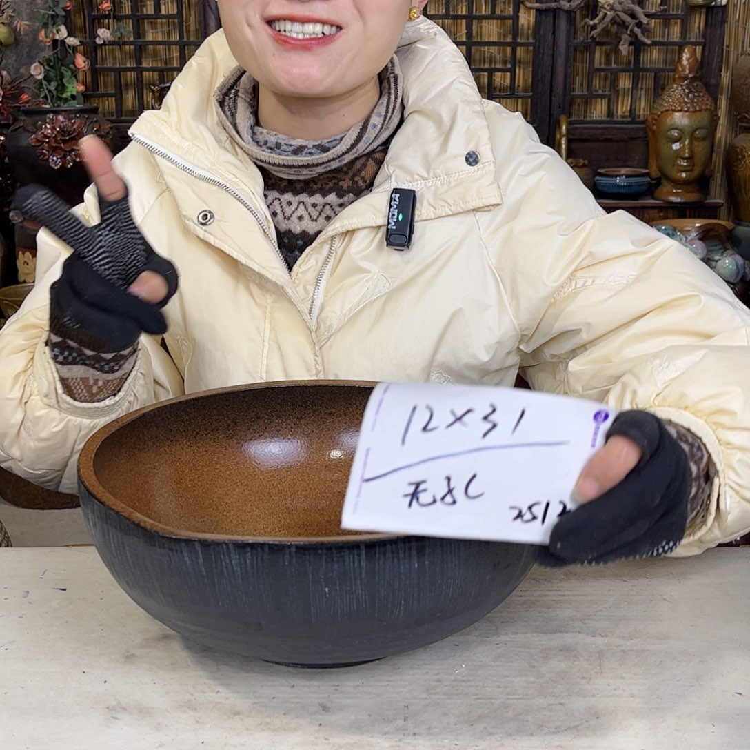 紫砂花盆美美美美美