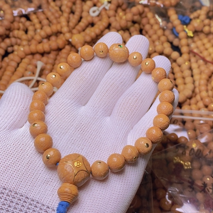 凤眼菩提手串尼泊尔