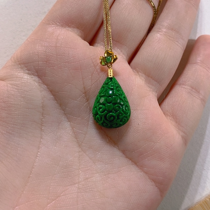 【闪购商品】颈饰未镶嵌翡翠