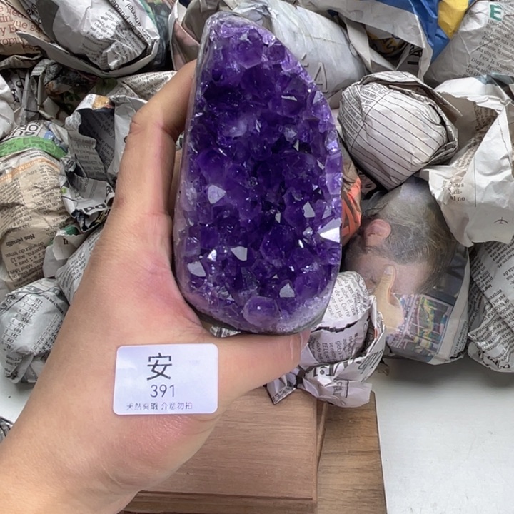 未镶嵌珠宝半成品紫晶