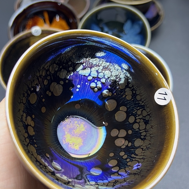 茶盏建窑建盏主人杯