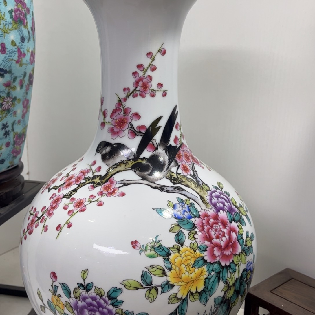 景德镇陶瓷花瓶摆件