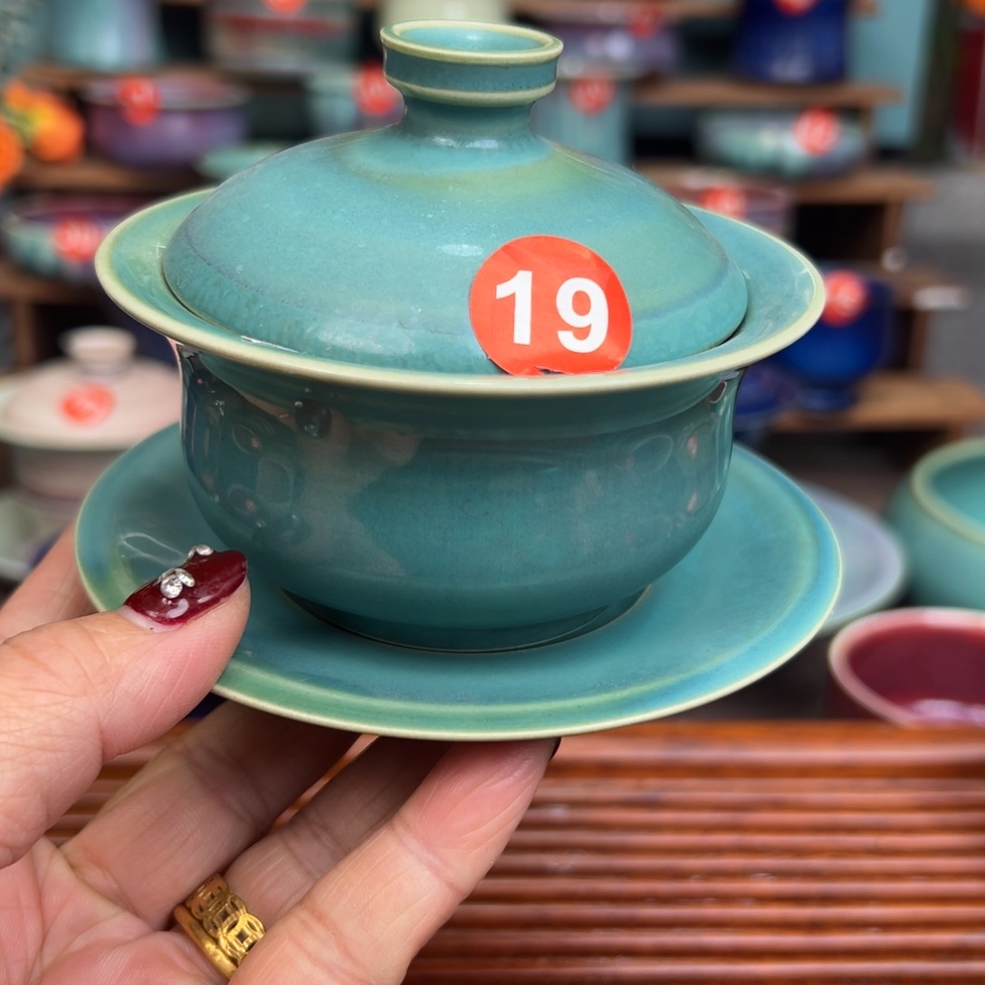 手工制作手拉坯工艺茶具