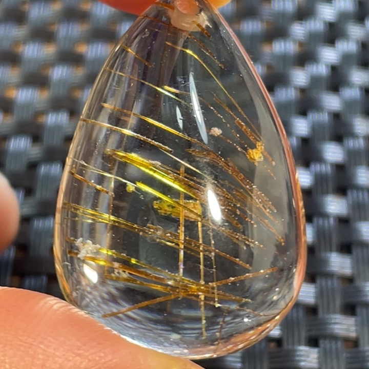 水晶颈饰未镶嵌茅****品