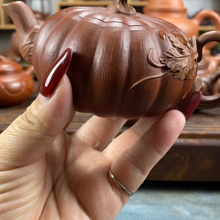 紫砂茶壶原矿紫砂壶
