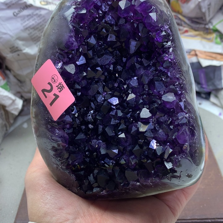 水晶大型摆件（非配饰）未镶嵌