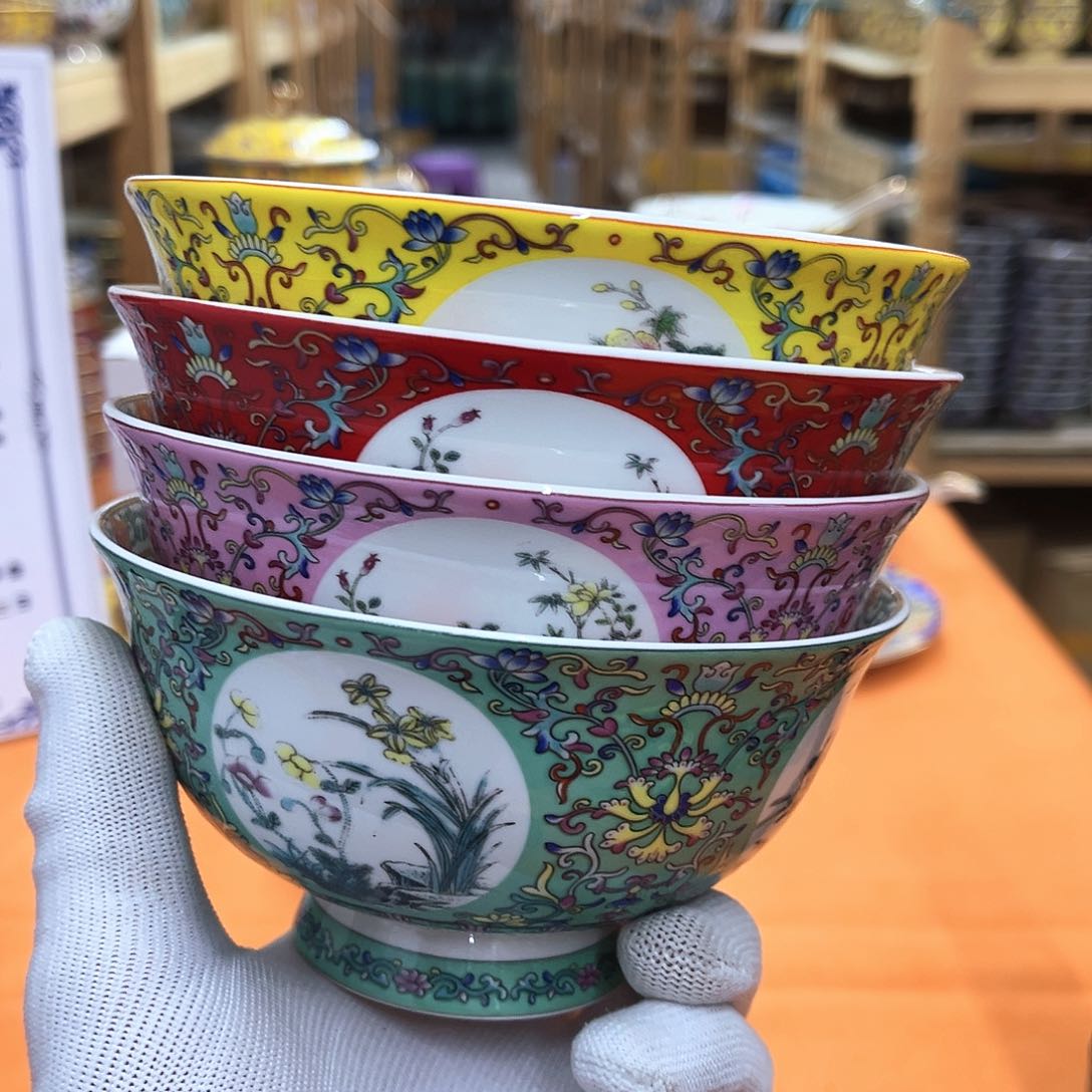 瓷5英寸4个！n n n m