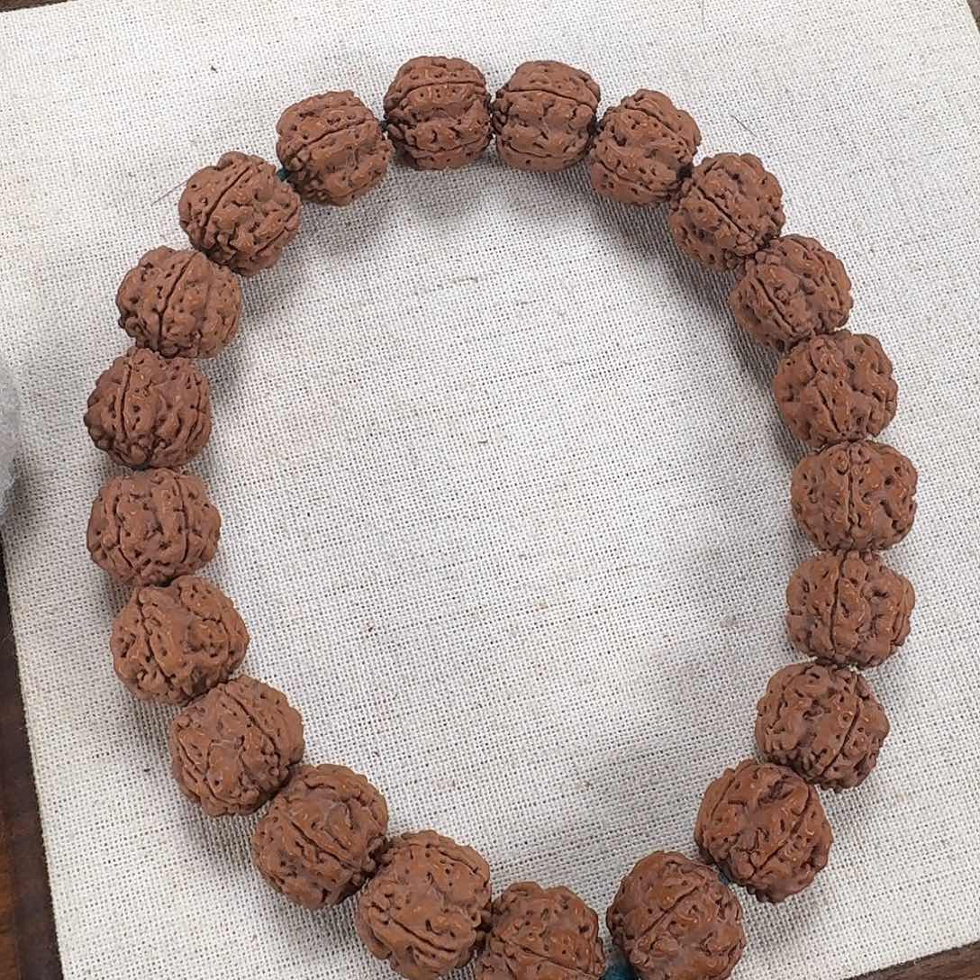 金刚菩提手串红方印