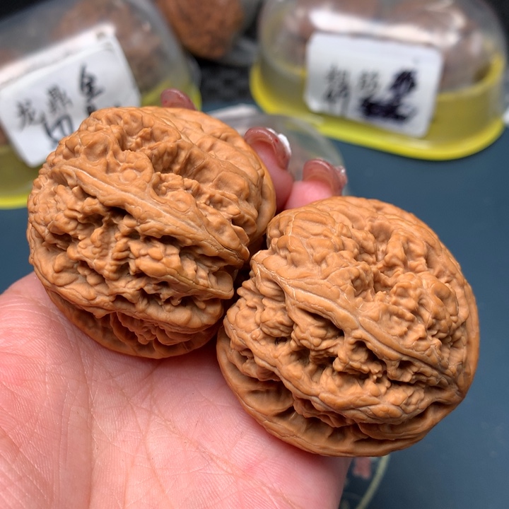 文玩核桃把件48-17702-9