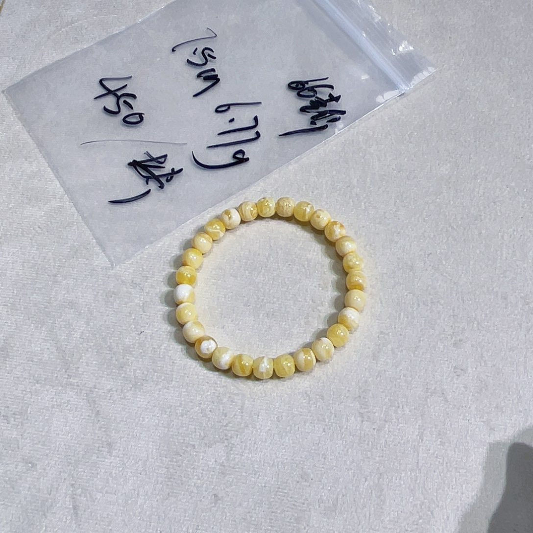 琥珀未镶嵌裸石7.5m 福利 