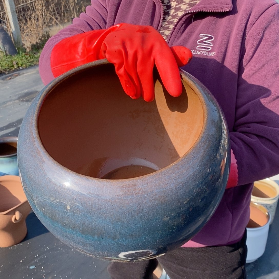 红陶口23高25～～～