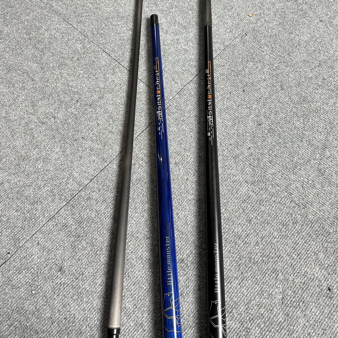 小怪兽小熊短冲黑科技碳纤维暴力冲杆