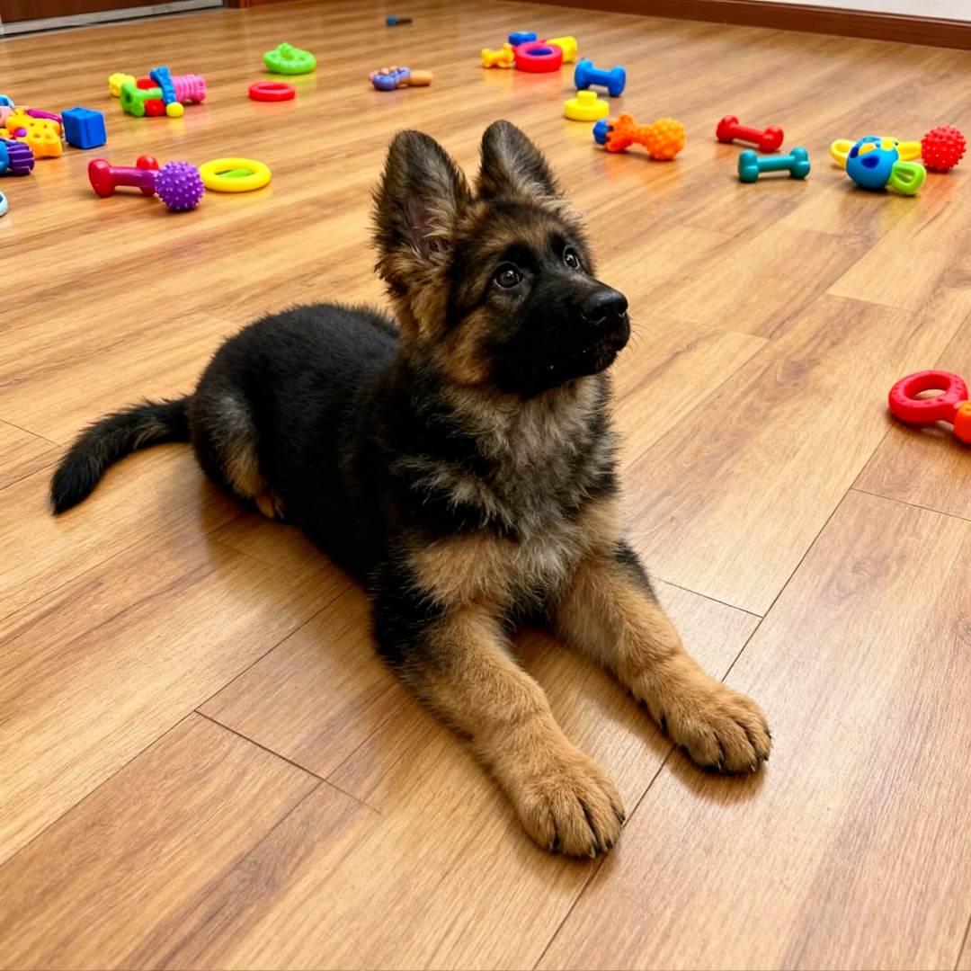 德牧幼犬家养猛犬看家狗农村幼宠宠物狗犬活体真狗护卫物高智商狗