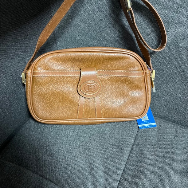 95新 GUCCI/古驰 G专属/古驰斜挎包/18017