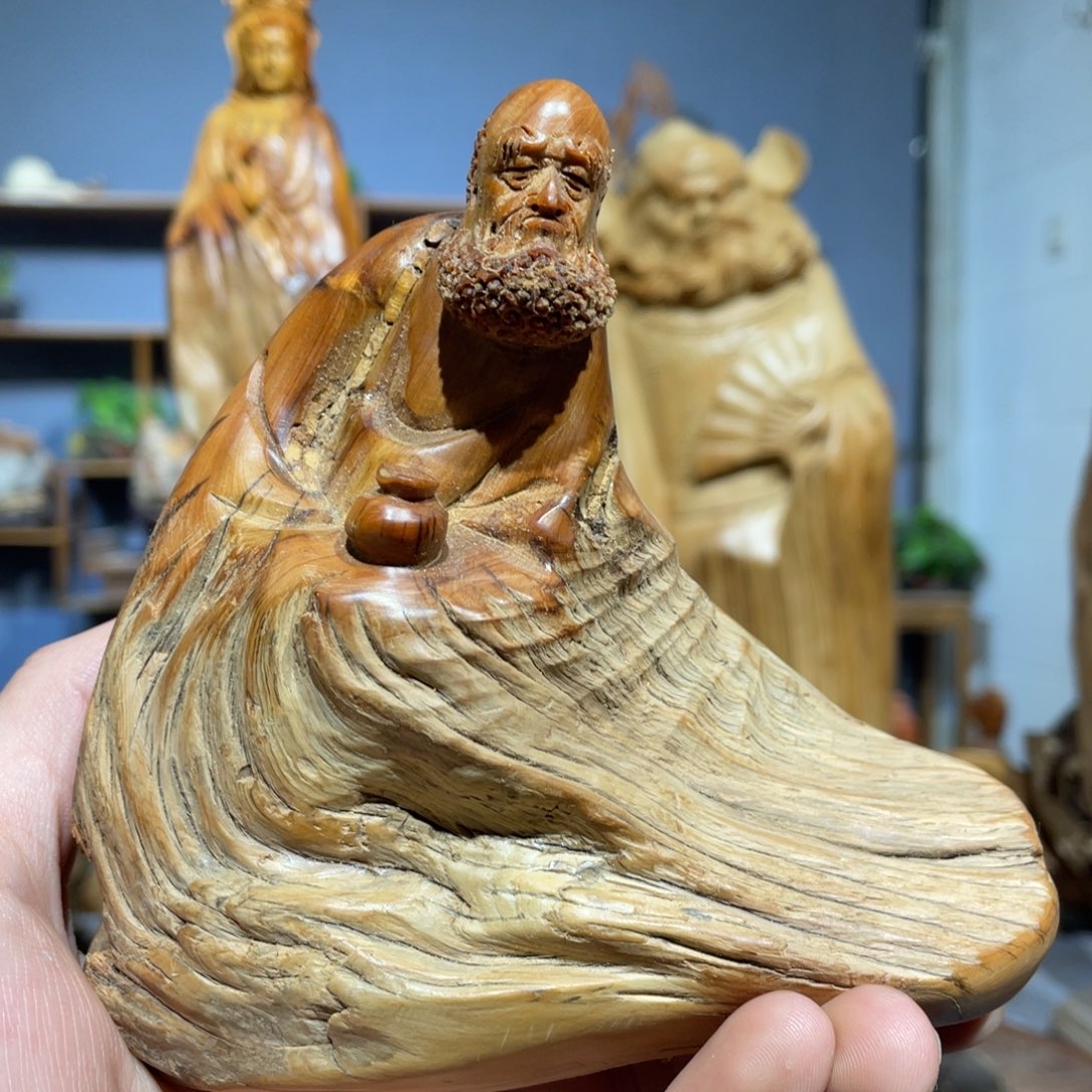 柏木（崖柏）工艺品