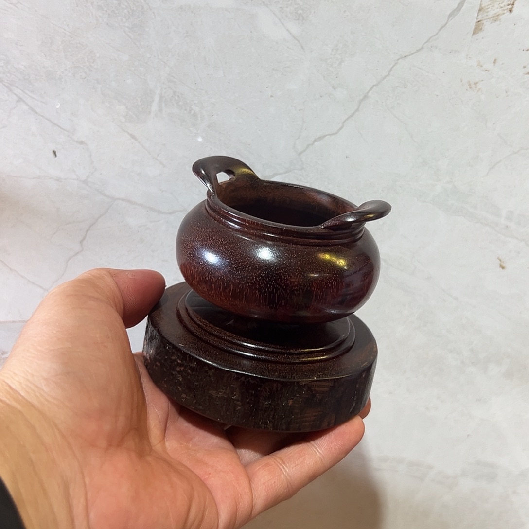 把件小叶紫檀印度小叶紫檀