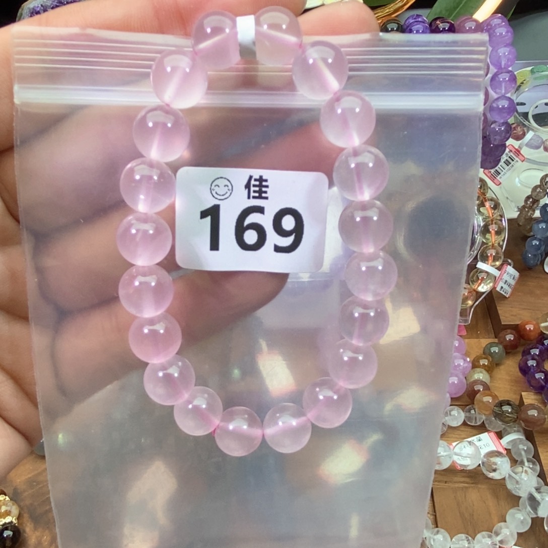 水晶手链未镶嵌斯*挞多样性发一