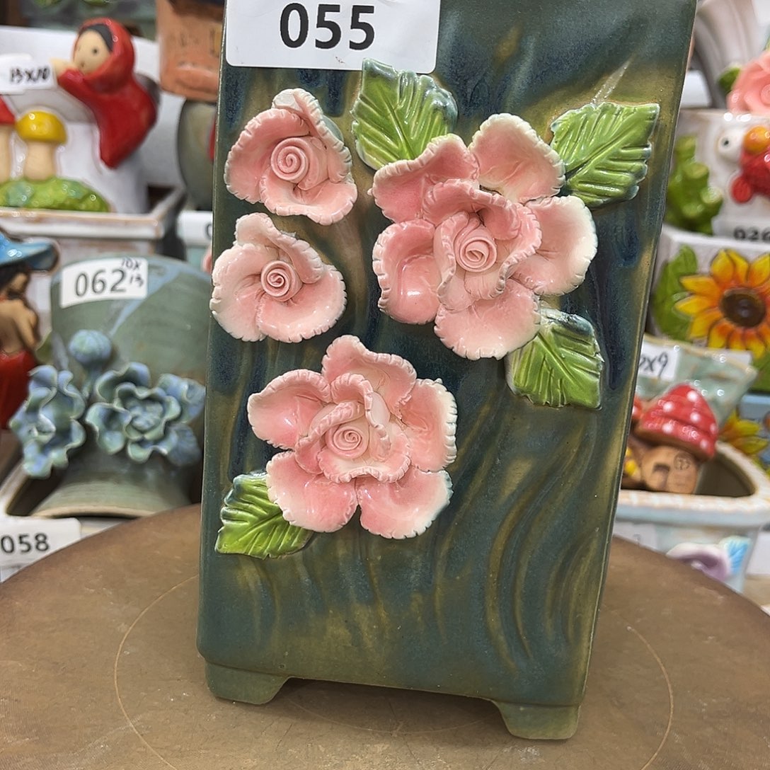 粗陶多肉花盆花盆