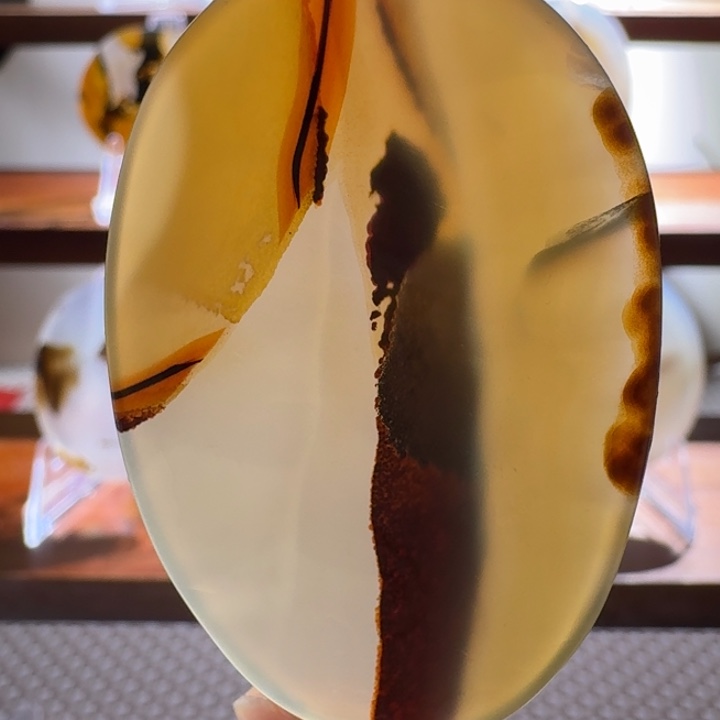 玛瑙/玉髓合金颈饰