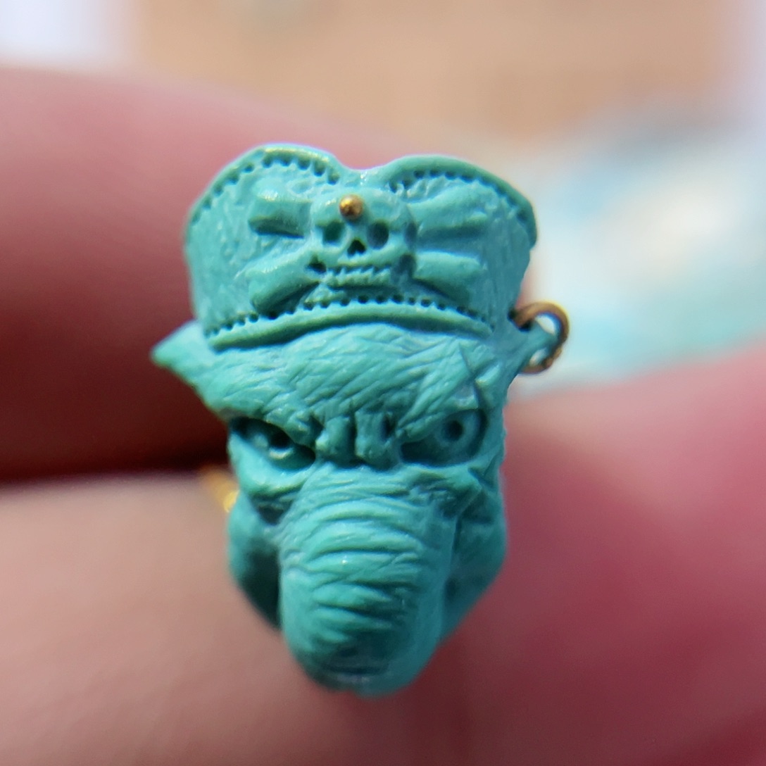 绿松石配饰未镶嵌