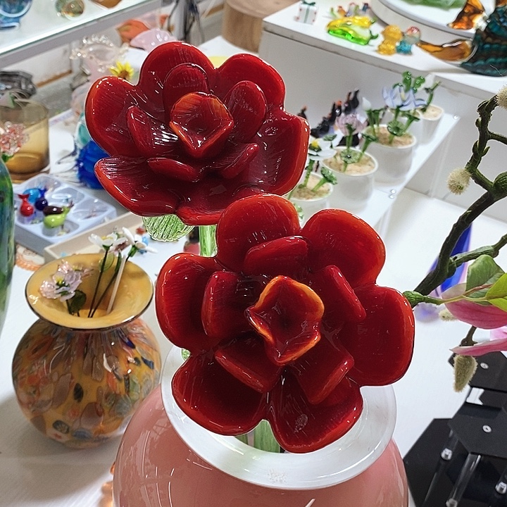 牡丹花高45厘米宽12厘米