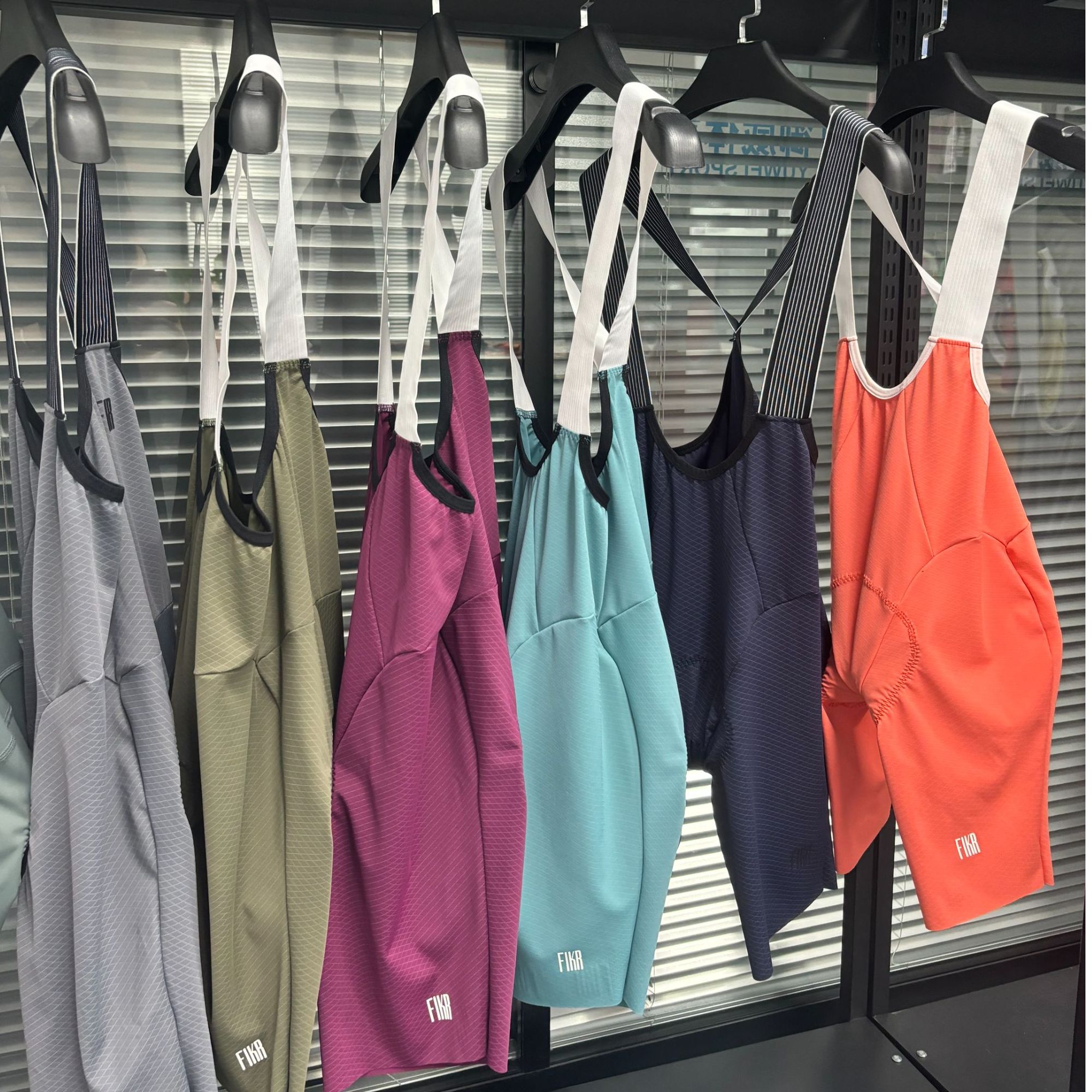 FIKR 零压Start 背带骑行裤 意大利进口双箭头坐垫