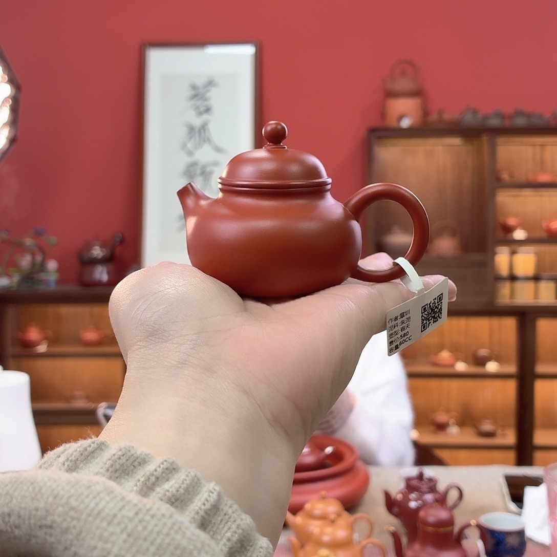 潮州全手工手拉壶