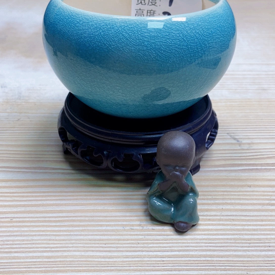 瓷片陶瓷花盆陶瓷艺术