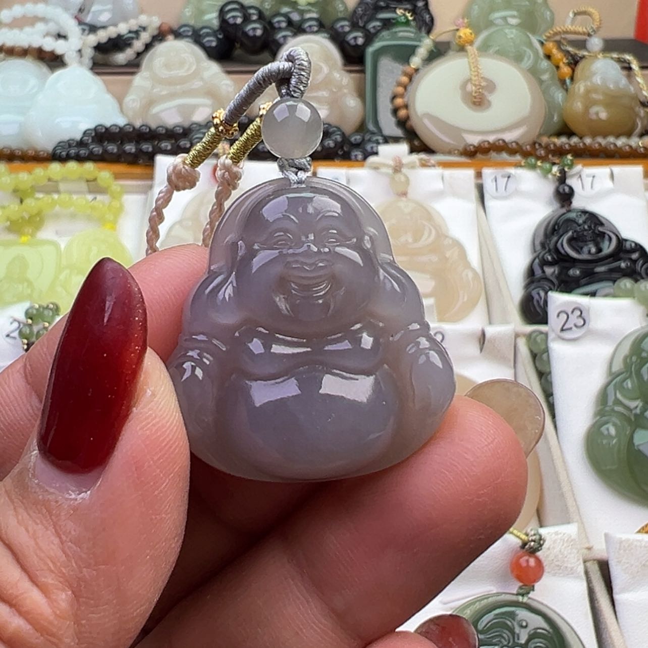 【闪购商品】和田玉颈饰未镶嵌